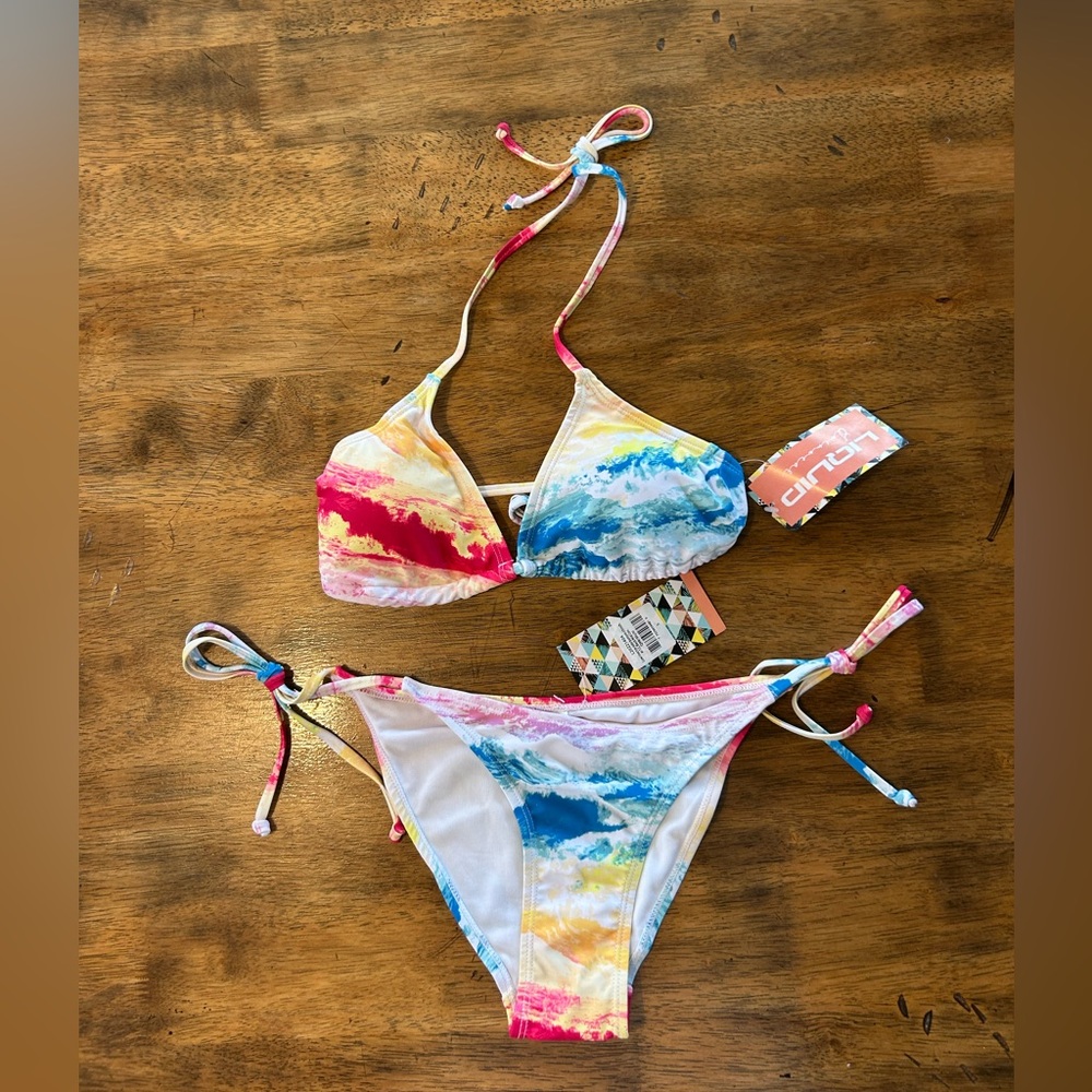 Liquid Bikini Set